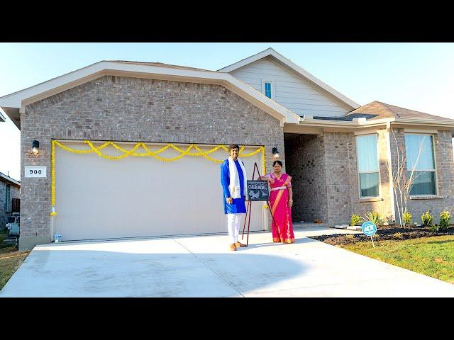 Mounica & Suhas Housewarming Ceremony | Justin | Texas, USA