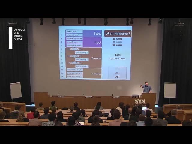 Informatics: Time Travel & Alternate Universes - Prof.Matthias Hauswirth