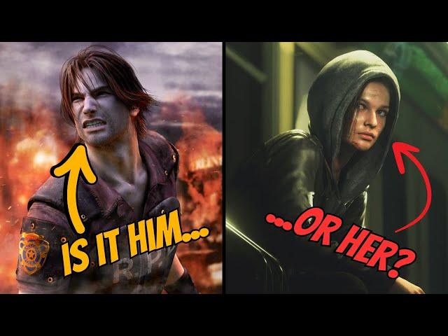 Top 10 Best Candidates For The Second Protagonist Of Resident Evil 9!