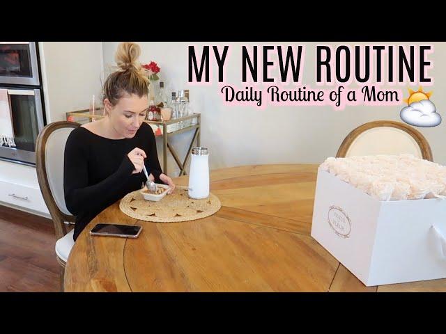 NEW DAILY ROUTINE 2020 | MORNING + NIGHT TIME ROUTINE | MOMMY MOTIVATION | Tara Henderson