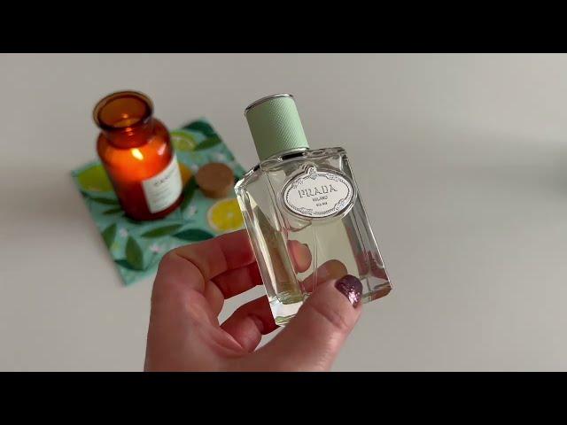 PRADA IRIS EDP аромат чистоты