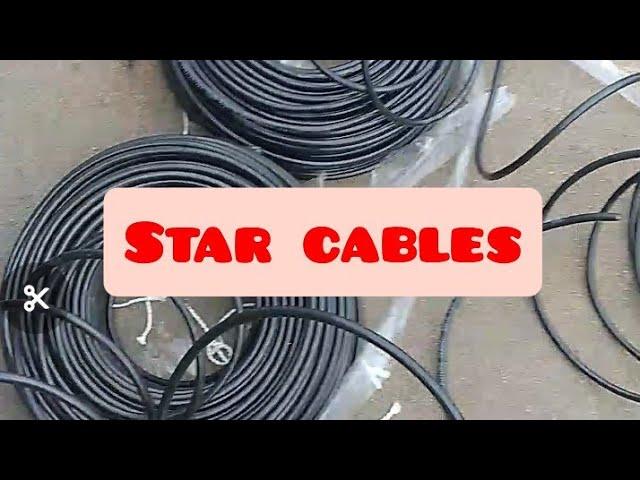 How To wiring Stay Cable #Jk electrician Technician#