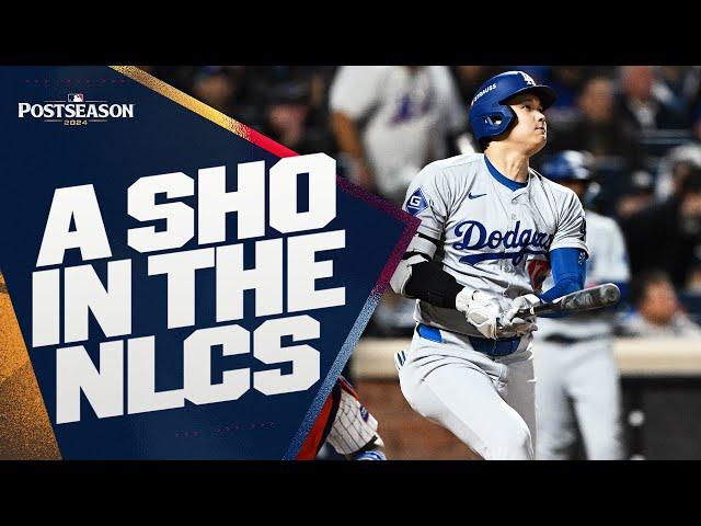 Shohei Ohtani SHOWS OUT in NLCS Game 4! (Homer, 3 walks, and 4 runs scored!) | 大谷翔平ハイライト