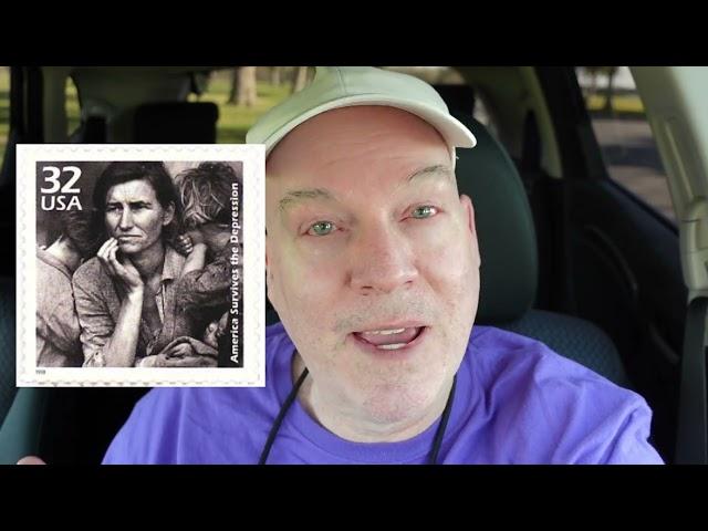 Her iconic photo is recognized worldwide - visiting the grave of Florence Thompson