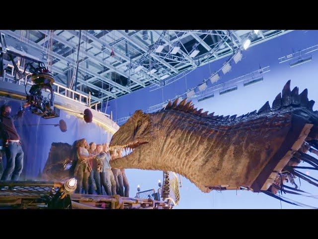 Jurassic World Dominion Movie Behind The Scenes | Making of | VFX | Chris Pratt | Bryce Dallas