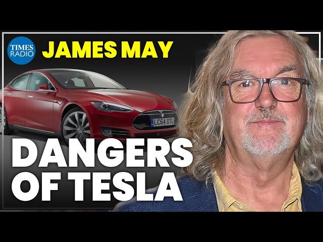 James May: Why Musk's Teslas are 'potentially dangerous'