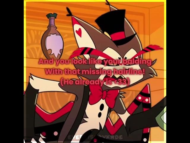 Sh¡t post // #funimate #capcut #hazbinhotel #valentino #angeldust #husk #huskerdust