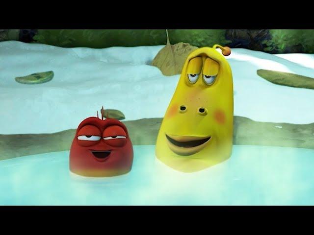 LARVA - HOT SPRINGS | Cartoon Movie | Cartoons | Comics | Larva Cartoon | LARVA Official