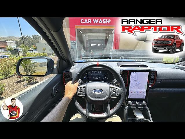 What It's Like to Live with a Ford Ranger Raptor (POV)