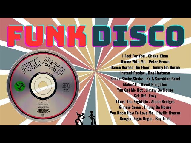 FUNK & DISCO  |  GREATEST HITS