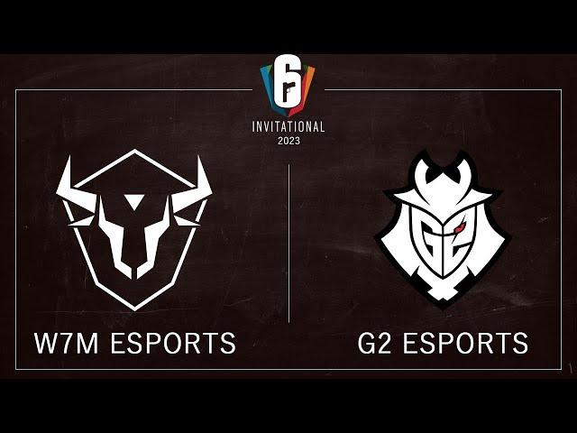 W7M vs G2 @Map2 | Playoff | Six Invitational 2023 | 18 February 2023