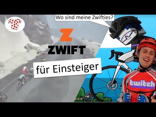 Zwift für Anfänger