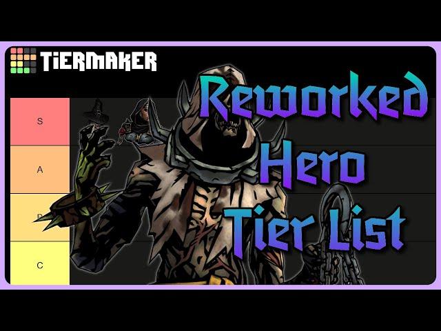 META TIER LIST - Part 1 | Darkest Dungeon 2