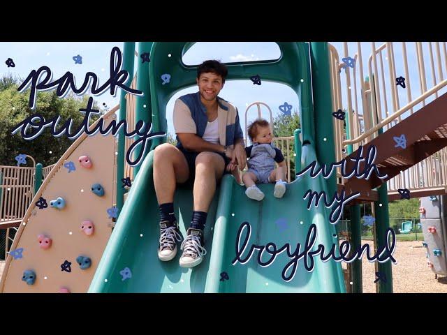 Taking Mateo to the Park with my Boyfriend! Reborn Toddler Outing | Kelli Maple