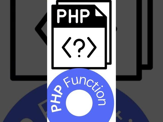 function in php | php for beginners | shorts 2022