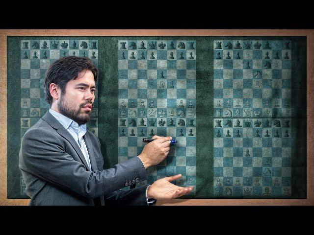 LEARN TO ATTACK WITH HIKARU NAKAMURA!!