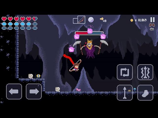 JackQuest - all bosses [Jack Quest: Tale Of The Sword - Action Game]