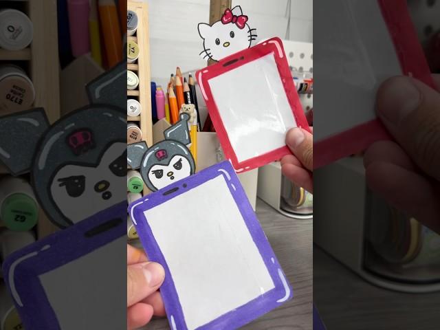 Cute Diy Mini whiteboard #minicraft #diy #crafts #craft #diycrafts #cutecrafts #papercraft #cute