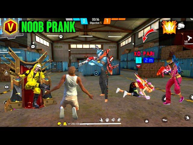 Worldchat Noob Prank With Random अमीर लड़की  लेकिन Ye Kya Ho Gya  Adam को दिया गाली | Free Fire 