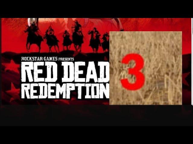 Rdr 3 reveal trailer (fan series)