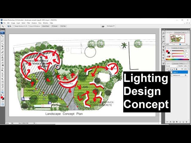 Sample Lecture - Build the Concept in Lighting Design