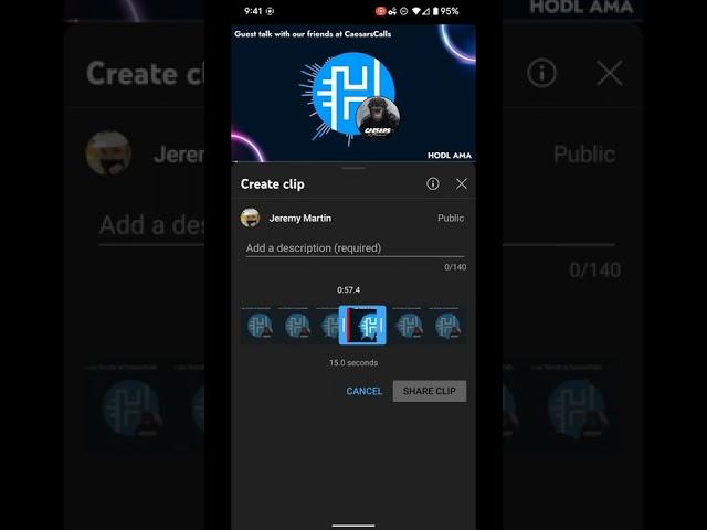 How to use YouTube Clip
