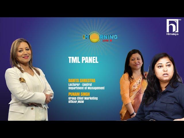 Lecturer-Central Banita Shrestha // Group Chief Marketing Punam Singh // This Morning Live.