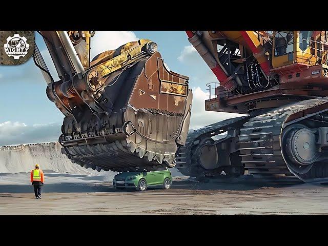 Top 5 Largest Excavators: The Earth-Moving Giants