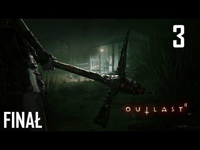 PAPA KNOTH TO GŁUPI MŁOT / PRZEGLĄD INTERNETU | Outlast 2 PL #3 [FINAŁ]