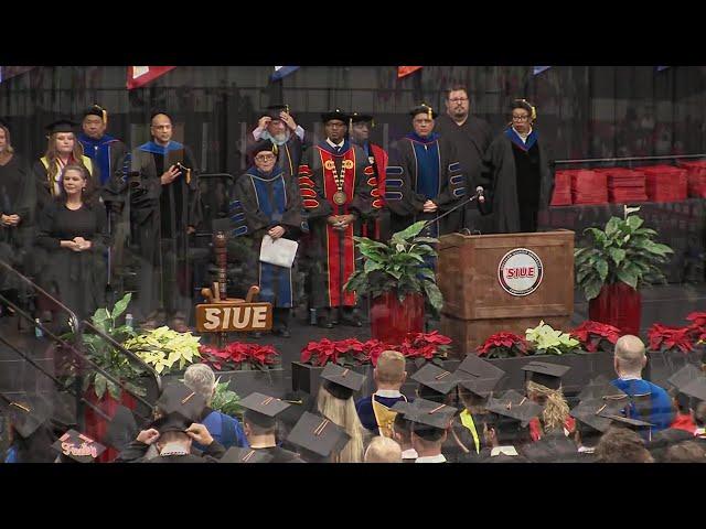 2024 SIUE Fall Commencement - December 14, 2024 - 10:00 a.m.