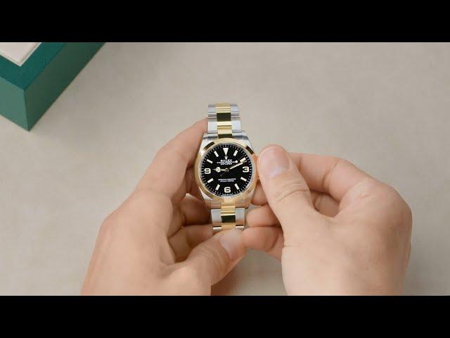 How to set your Rolex Explorer