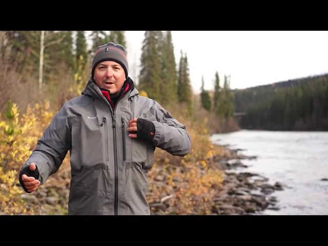 New Simms Fishing G4 Pro Wading Jacket Review