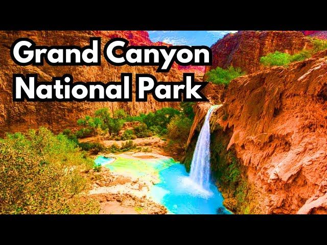 Unknown History of Grand Canyon National Park, Arizona