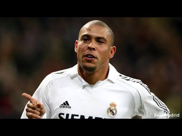 Los 104 Goles De Ronaldo Nazario Con El Real Madrid