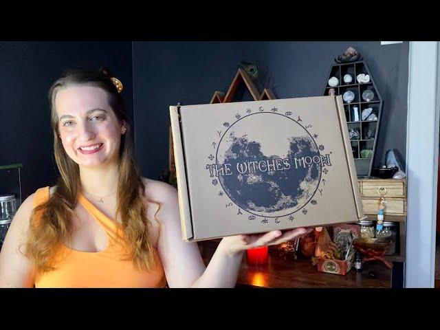 •The Witch’s Cottage• UnBoXiNg The Witches Moon September Box 