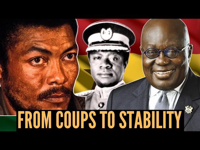 Ghana: From Bloody Revolutions and Coups to Stability