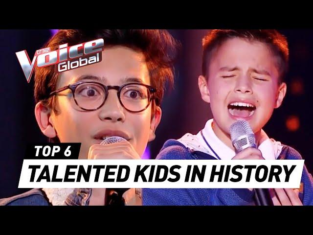 MOST TALENTED KIDS in The Voice Kids HISTORY