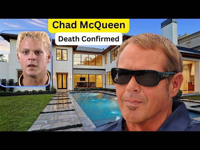 Confirmed  Chad McQueen`s Cause Of Death, Age, Wife, Kids Career, Houses, Lifestyle And Net Worth