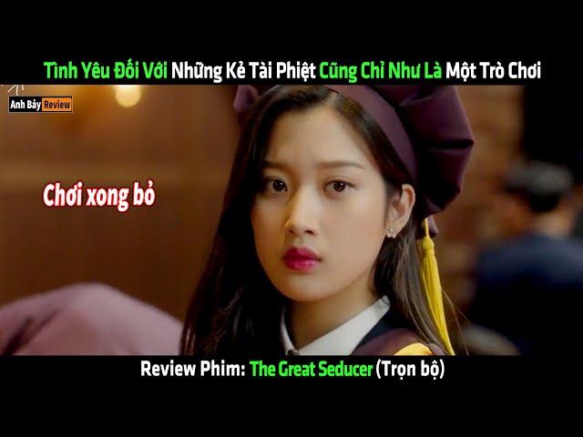 Tình Yêu Đối Với Những Kẻ Tài Phiệt Cũng Chỉ Như Là Một Trò Chơi - Review Phim Hàn