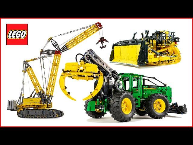 COMPILATION Top LEGO TECHNIC - Speed Build - BrickBuilder