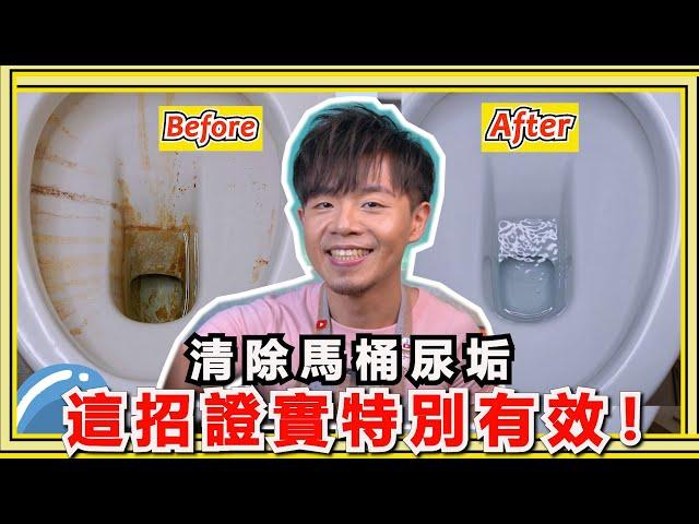 Say Goodbye to Toilet Stink! One Trick that Instantly Tackles Urine Stains & Odor!