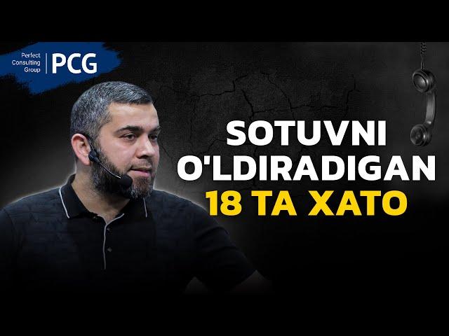 Sotuvni o‘ldiradigan 18 xato