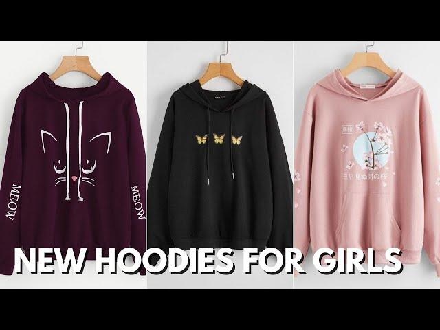 HOODIES For Girls || StylisH & Latest Hoodie Designs || Winter collection ||2023 new designs