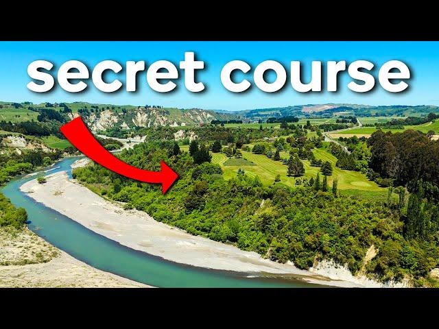 New Zealand's HIDDEN Golf Course