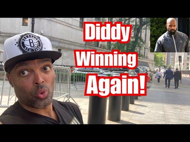 Diddy Winning Today After Weak Special Agent Witness -Kanye West Arrives | Live from Diddy Trial