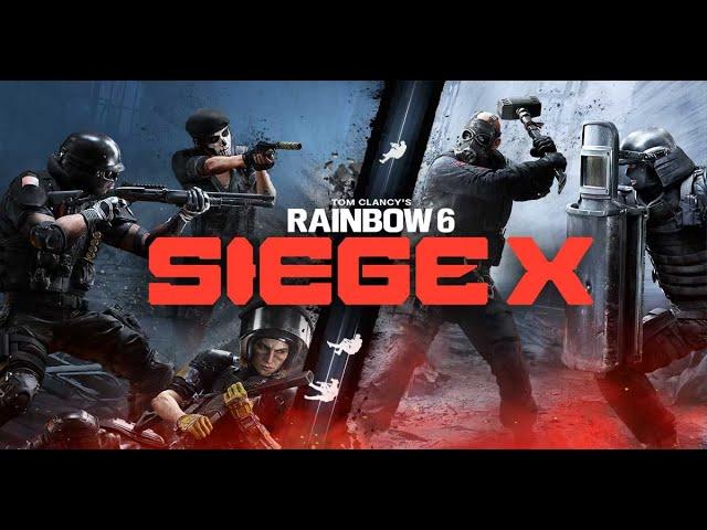 БАТЯ В ЗДАНИИ - Rainbow six Siege X