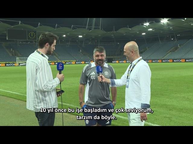 Gennaro Gattuso Özel Röportajı |  Hajduk Split Teknik Direktörü İle S Sport Plus'a Özel Röportaj