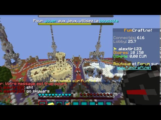 un ancien admin  de funcraft v2??