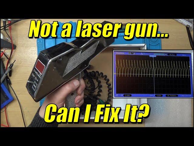 Gunson Superstrobe Professional | Unusual Fault | Can I Fix it?