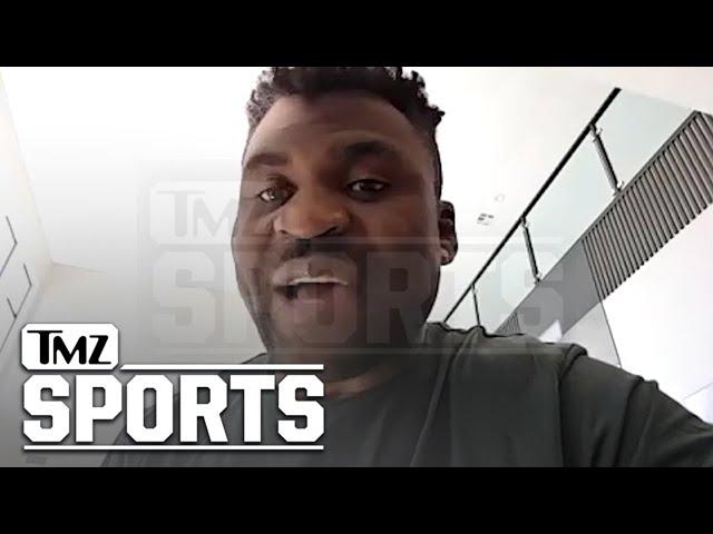 Francis Ngannou Shuts Down Jake Paul Fight Talk, 'Don't Be Silly' | TMZ Sports